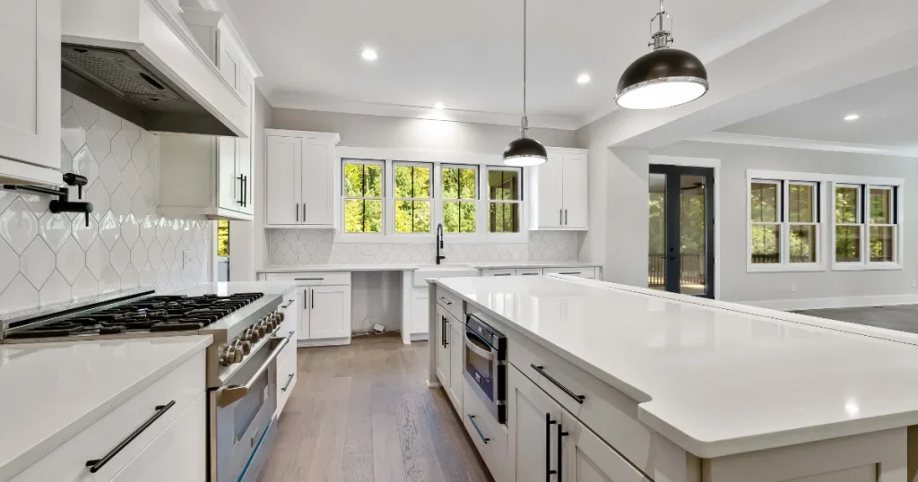 Minimalist Modern Mountain Kitchen