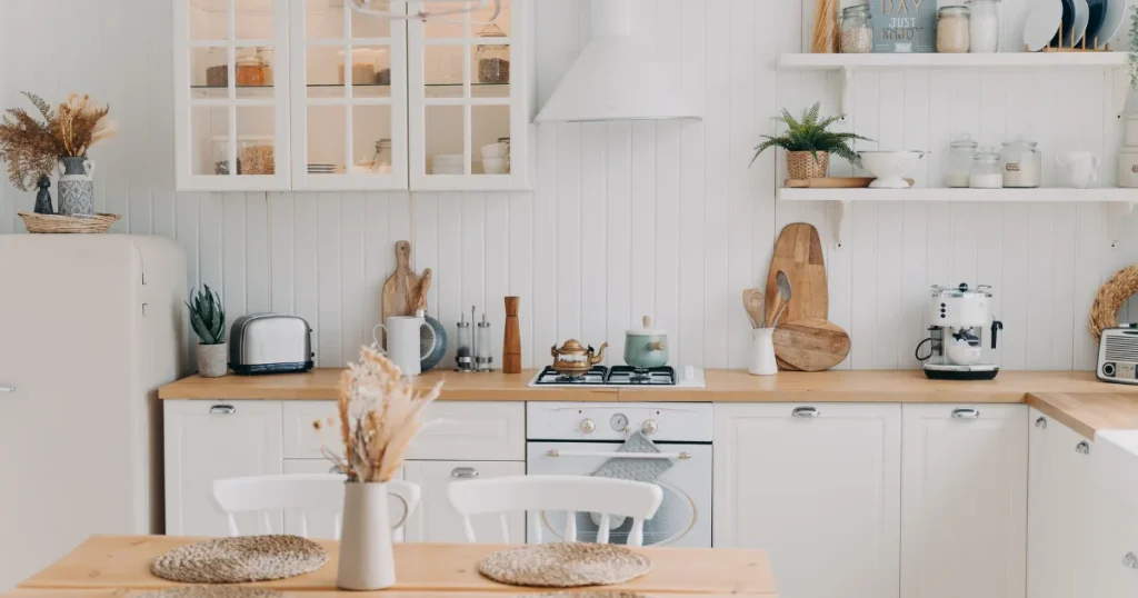 Scandinavian Mountain Kitchen