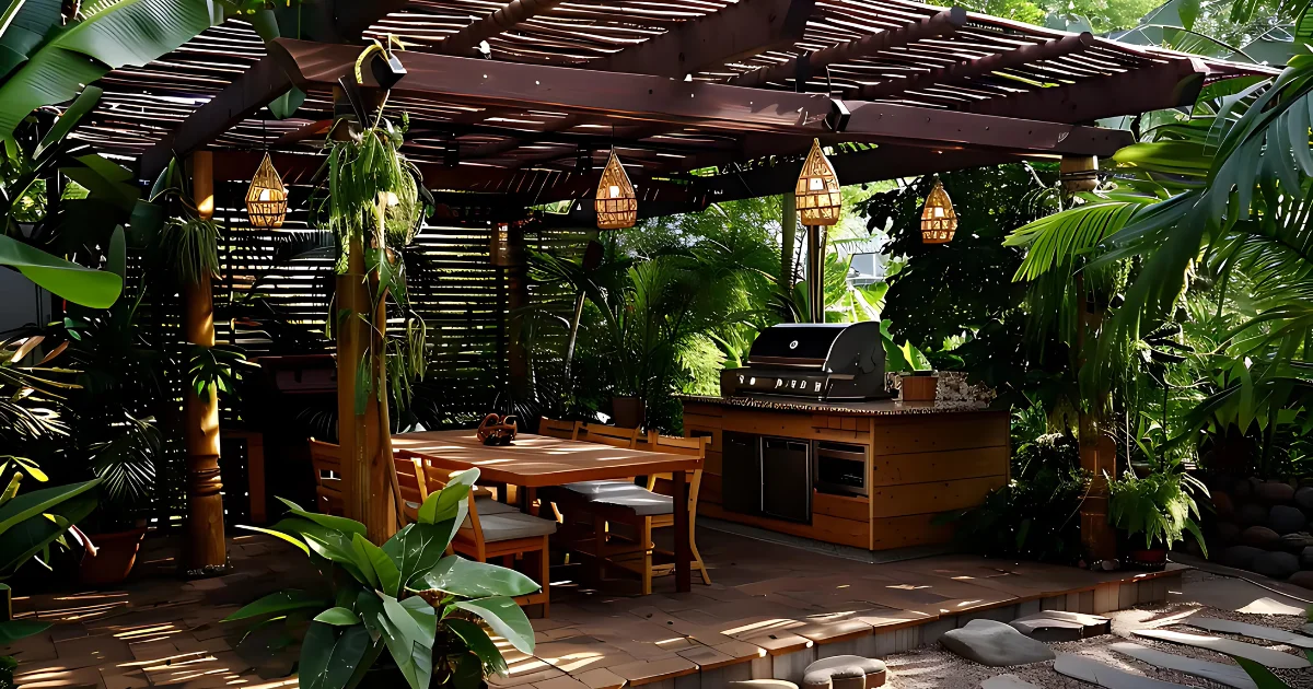 Ultimate Guide on Pergola Outdoor Kitchen